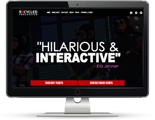 Recycled Percussion desktop